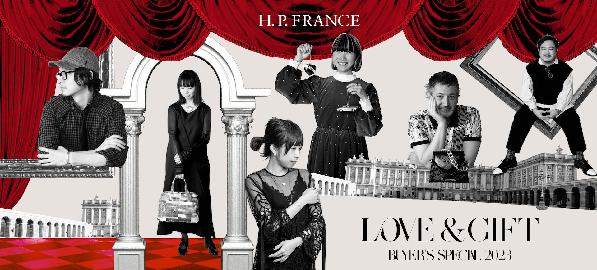 H.P.FRANCE公式サイト